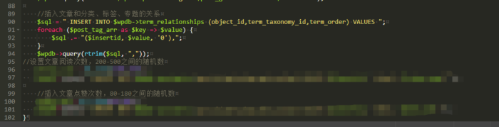 图片[1]-WP每天60s优化：自动设置阅读次数和点赞次数