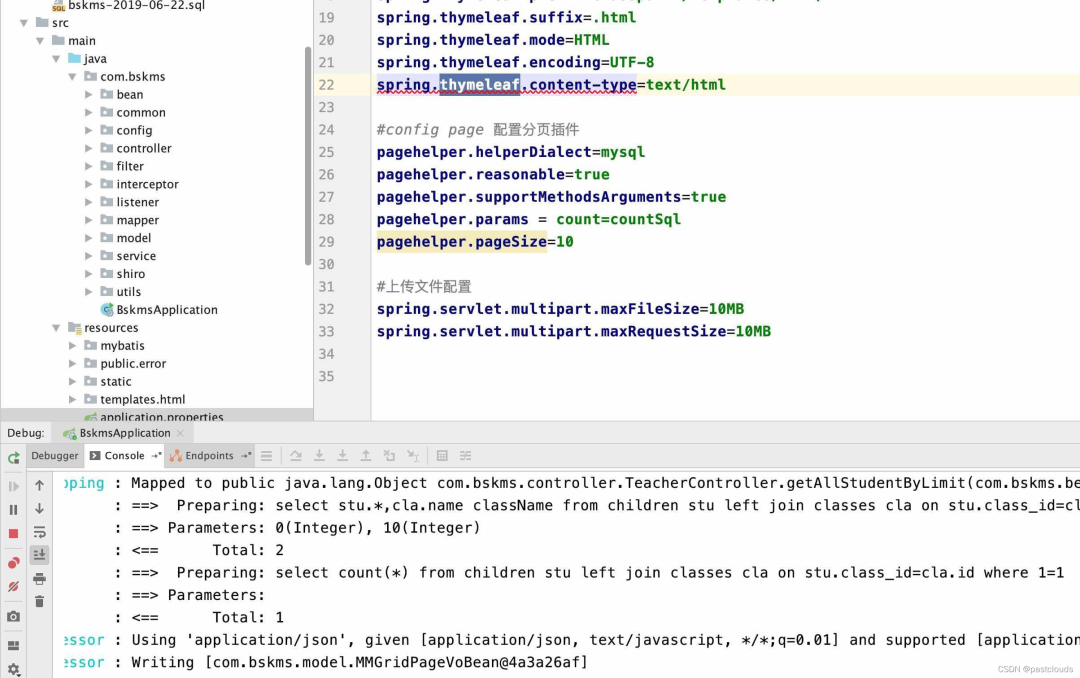 图片[4]-SpringBoot蓝天幼儿园管理系统-映凡空间