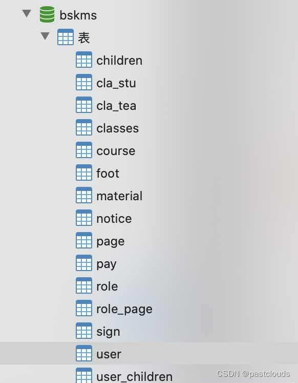 图片[5]-SpringBoot蓝天幼儿园管理系统-映凡空间